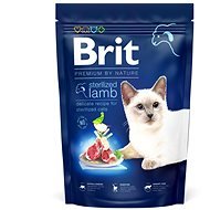 Brit Premium by Nature Cat Sterilized Lamb 1,5 kg - Granule pre mačky