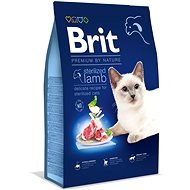 Brit Premium by Nature Cat Sterilized Lamb 8kg - Cat Kibble