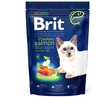 Brit Premium by Nature Cat Sterilized Salmon 1,5 kg - Cat Kibble