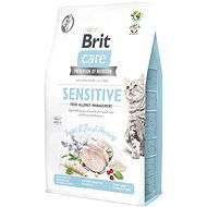 Brit Care Cat Grain-Free Insect. Food Allergy Management 2 kg - Granule pre mačky