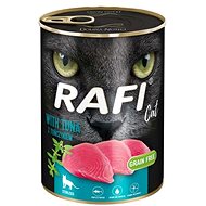 Rafi Cat Grain Free Sterilized canned tuna 400 g - Canned Food for Cats