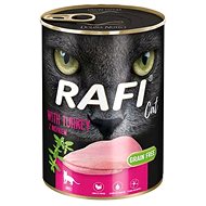 Rafi Cat Grain Free canned turkey 400 g - Canned Food for Cats