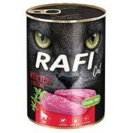 Rafi Cat Grain Free canned veal 400 g - Canned Food for Cats