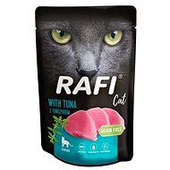 Rafi Cat Grain Free Sterilized pocket with tuna 100 g - Cat Food Pouch