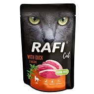 Rafi Cat Grain Free duck meat capsule 100 g - Cat Food Pouch