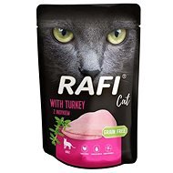 Rafi Cat Grain Free pocket with turkey meat 100 g - Cat Food Pouch