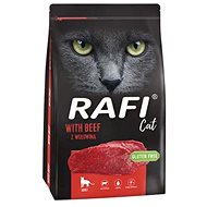 Rafi Dry Cat Beef Pellets 7 kg - Cat Kibble