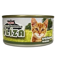 Sokol Falco LISA venison 120 g - Canned Food for Cats
