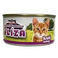 LISA turkey 120g 15pcs - Canned Food for Cats