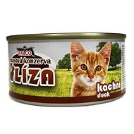Sokol Falco LISA duck 120 g - Canned Food for Cats