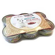LISA MIX 120g 6pcs pack - Canned Food for Cats