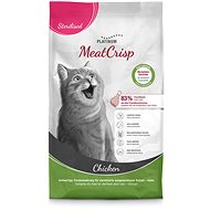 Platinum MeatCrisp Sterilised chicken for neutered cats 1,5kg - Cat Kibble