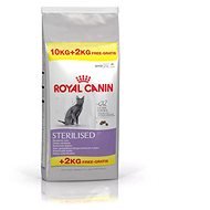 Royal Canin Sterilised 10 + 2 kg - Cat Kibble