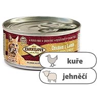Carnilove Canned chicken and lamb for adult cats 100 g - Canned Food for Cats