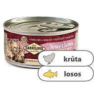 Carnilove Canned turkey and salmon for kittens 100 g - Canned Food for Cats