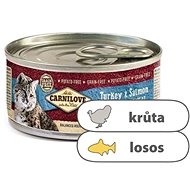 Carnilove Canned turkey and salmon for adult cats 100 g - Canned Food for Cats