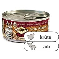 Carnilove Canned turkey and reindeer for adult cats 100 g - Canned Food for Cats