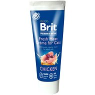 Brit Premium by Nature Chicken Fresh Meat Creme 75g - Cat Pâté