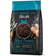 Fitmin cat For Life Adult Fish and Chicken 1,8 kg - Cat Kibble