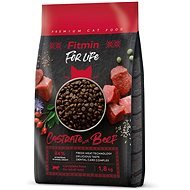Fitmin For Life Cat Castrate Beef 1,8 kg - Granule pre mačky
