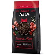 Fitmin For Life Cat Castrate Beef 8 kg - Cat Kibble
