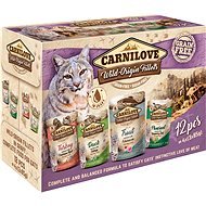 Carnival CAT Food Pouch MULTIPACK (12 × 85g) - Cat Food Pouch