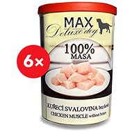 MERI boneless chicken muscle meat 6×400 g - Canned Food for Cats