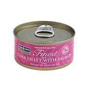 FISH4CATS Canned cat food Finest tuna with salmon 70 g - Canned Food for Cats