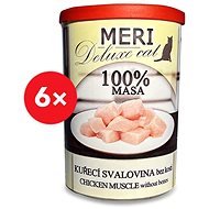 MERI boneless chicken muscle meat 15×100 g - Canned Food for Cats
