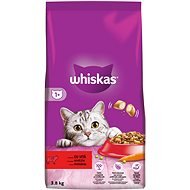 Whiskas granule hovězí pro dospělé kočky 3,8 kg - Cat Kibble