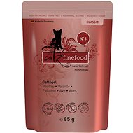 Catz finefood Capsule CF No.3 with poultry meat 85 g - Cat Food Pouch