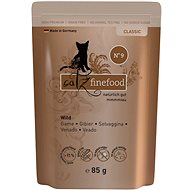Catz finefood Capsule CF No.9 with venison 85 g - Cat Food Pouch