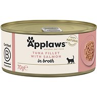 Applaws canned tuna and salmon 70 g - Canned Food for Cats