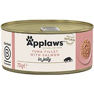 Applaws canned Jelly Tuna and salmon 70 g - Canned Food for Cats