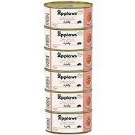 Applaws Canned Jelly Tuna and Salmon 6 × 70 g - Canned Food for Cats