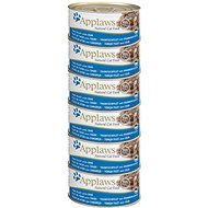 Applaws Canned Cat Jelly Tuna with Crab 6 × 156 g - Canned Food for Cats