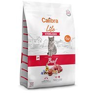 Calibra Cat Life Sterilised Beef 1,5 kg - Cat Kibble