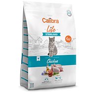 Calibra Cat Life Sterilised Chicken 1,5 kg - Cat Kibble