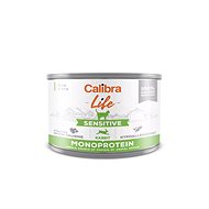 Calibra Cat Life canned food for cats with sensitive digestion with rabbit 200 g - Canned Food for Cats
