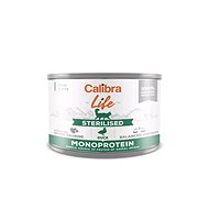 Calibra Cat Life canned food for neutered cats with duck 200 g - Canned Food for Cats