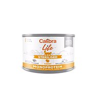 Calibra Cat Life canned food for neutered cats with turkey 200 g - Canned Food for Cats