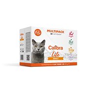 Calibra Cat Life capsules for adult cats multipack 12 × 85 g - Cat Food Pouch