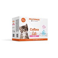 Calibra Cat Life kitten pouches multipack 12 × 85 g - Cat Food Pouch