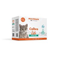 Calibra Cat Life capsules for neutered cats multipack 12 × 85 g - Cat Food Pouch