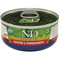 N&D Prime Cat Adult Chicken & Pomegranate 70 g - Canned Food for Cats