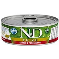 N&D Prime Cat Kitten Chicken & Pomegranate 70 g - Canned Food for Cats