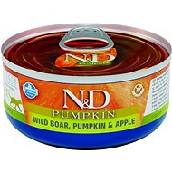 N&D Pumpkin Cat Adult Boar & Apple 70 g - Canned Food for Cats