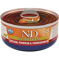 N&D Pumpkin Cat Adult Chicken & Pomegranate 70 g - Canned Food for Cats