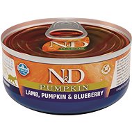 N&D Pumpkin Cat Adult Lamb & Blueberry 70 g - Canned Food for Cats