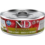 N&D Quinoa Cat Adult Duck & Coconut 80 g - Canned Food for Cats